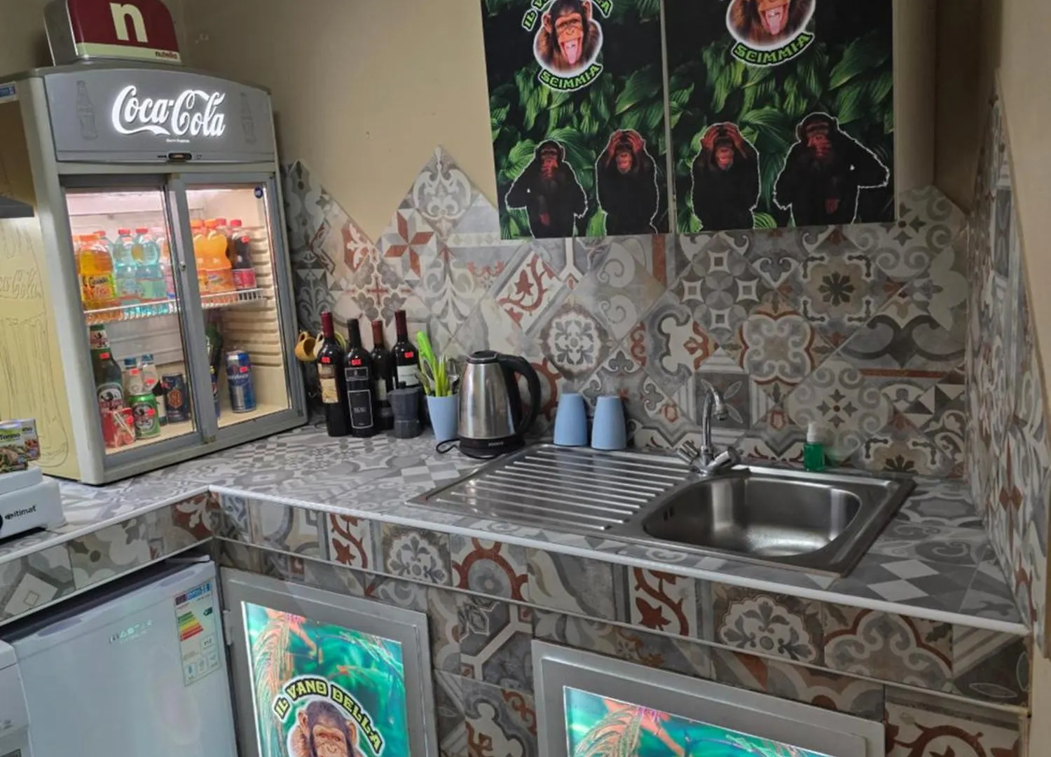 Appartement Il Vano Della Scimmia Aeroporto Catane Italie